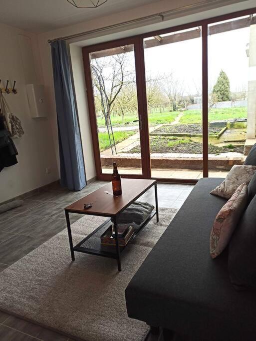 Ferienwohnung Le Perchoir Saint-Jans-Cappel Exterior foto